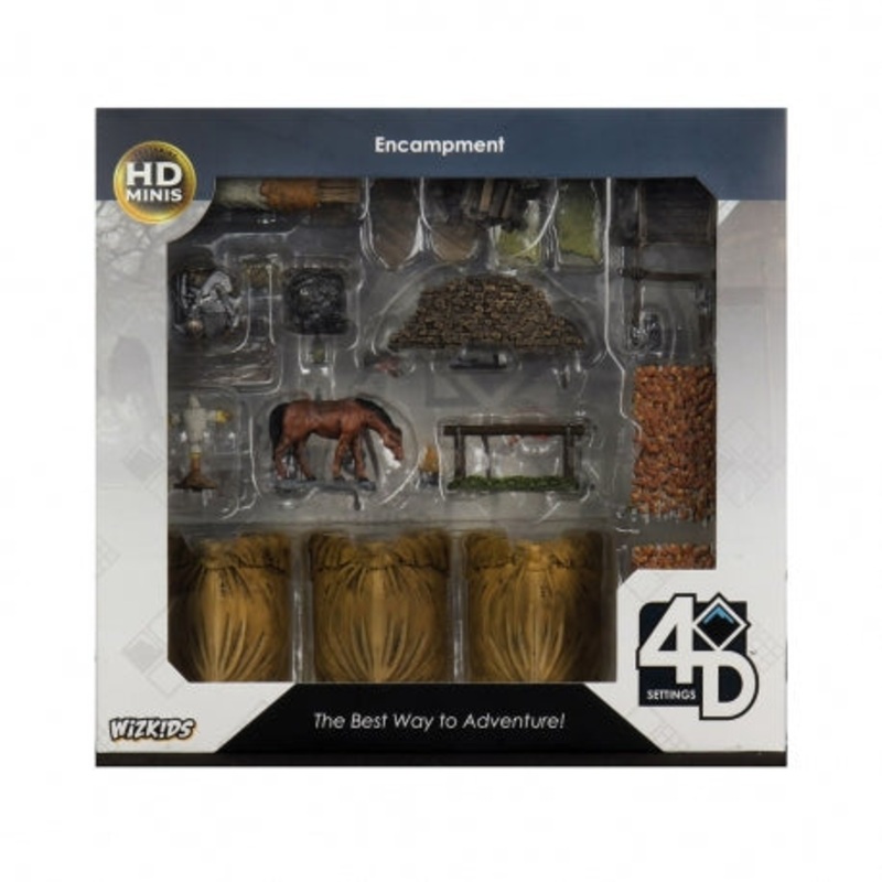 Wizkids 4D: Settings: Encampment