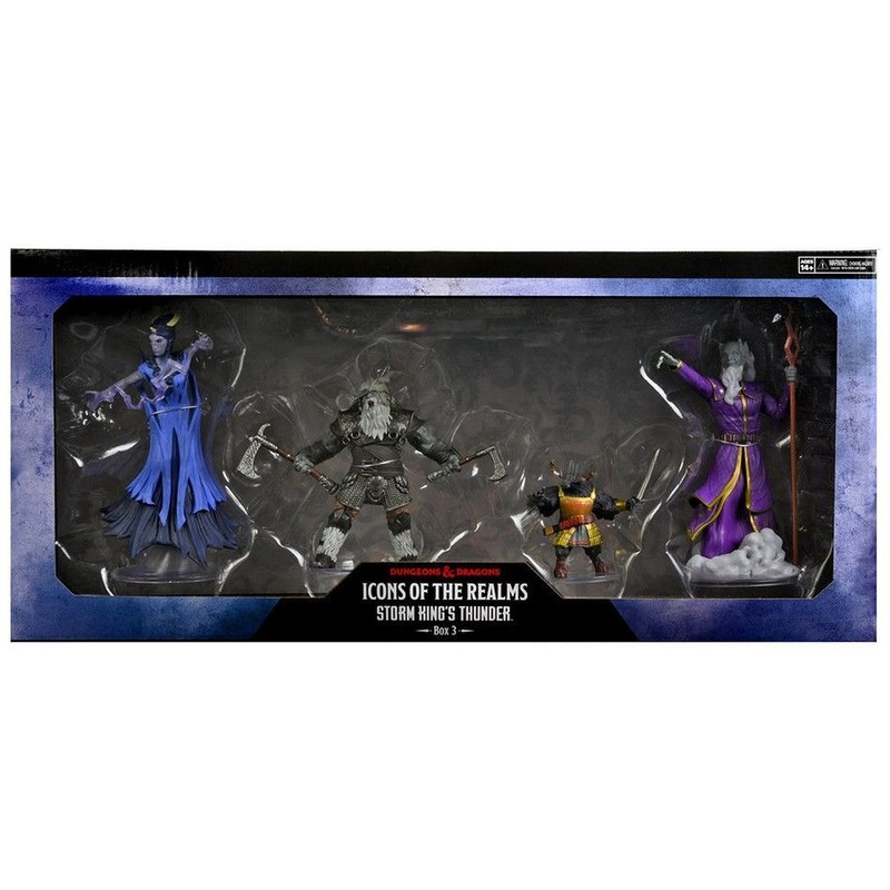 Wizkids D&D Icons of the Realms Storm Kings Thunder Box 3 (96126)