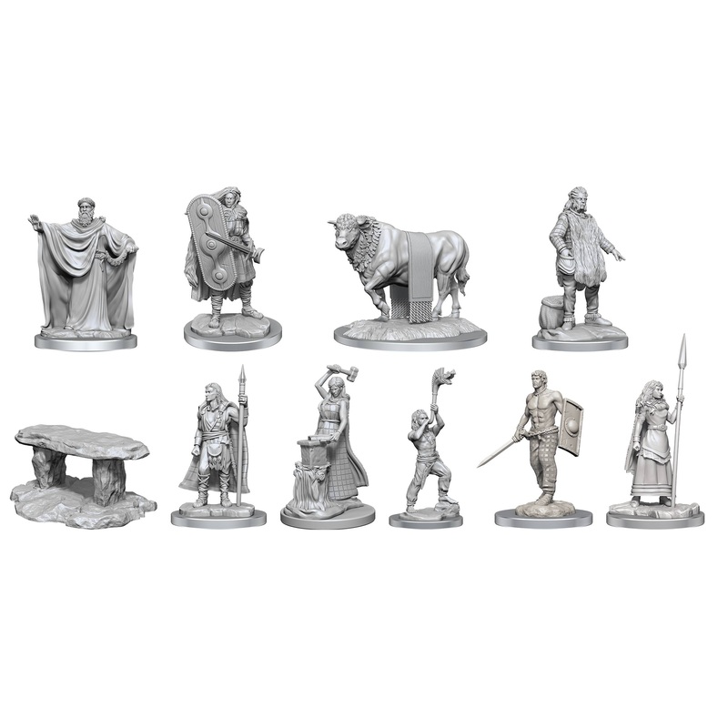 WizKids Deep Cuts Brigante Celts (90454)