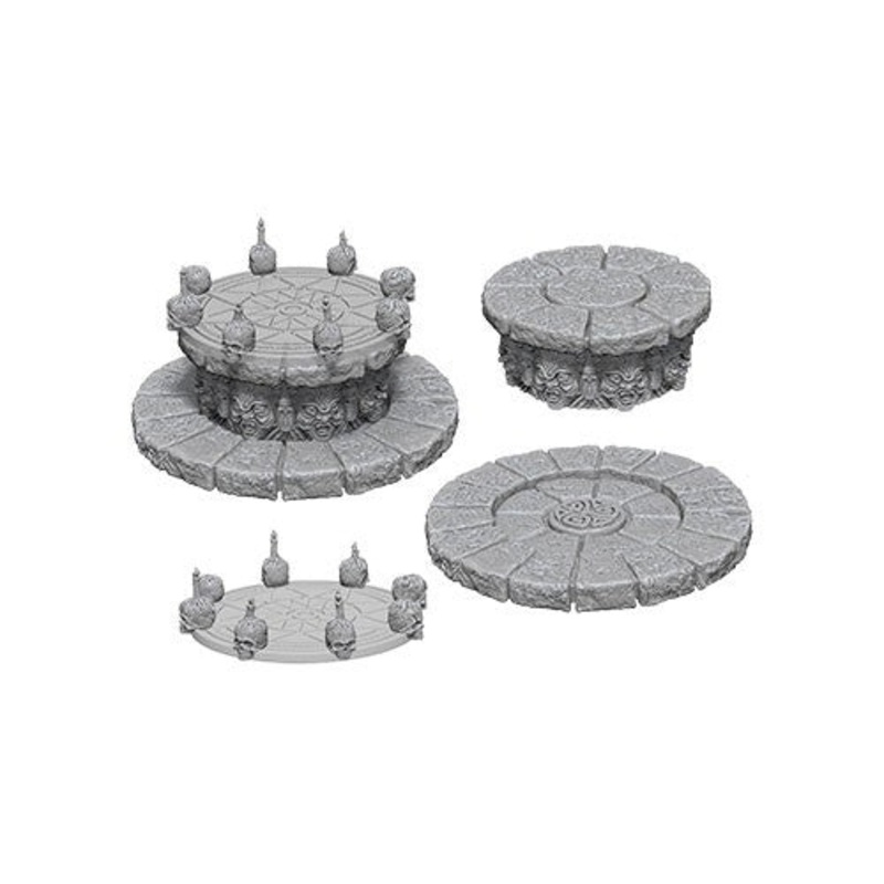 Wizkids: Deep Cuts Unpainted Miniatures - Magic Dias
