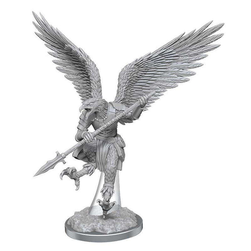 WizKids Dungeons & Dragons Nolzurs Marvelous Miniatures Aarakocra Fighters (90486)