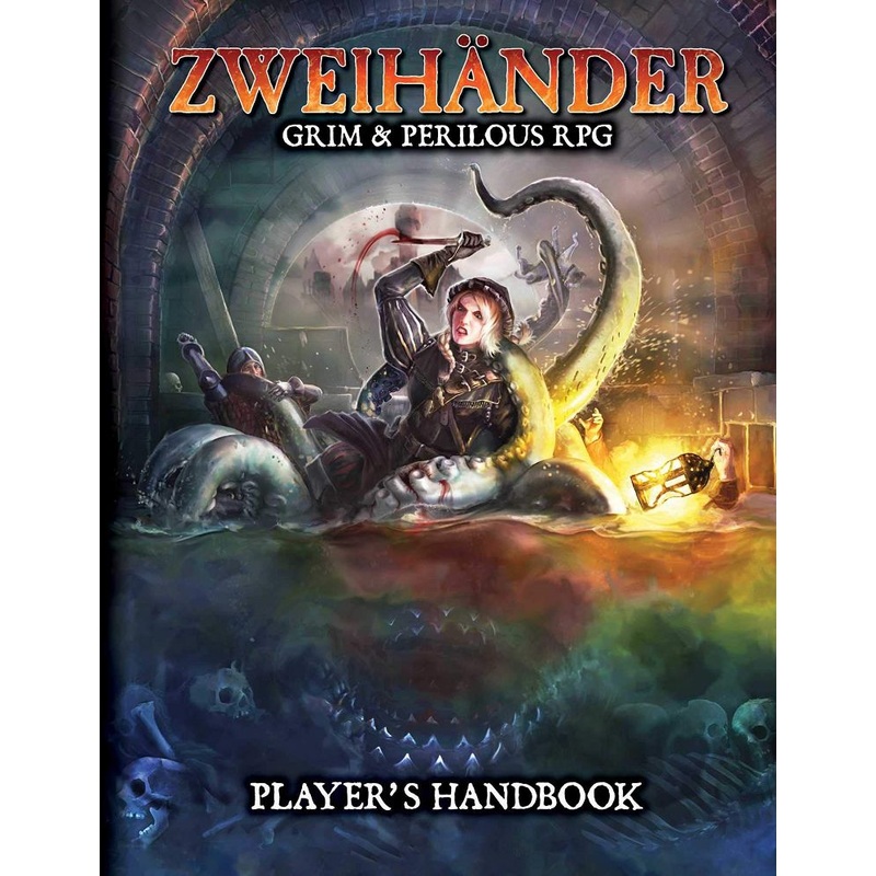 ZWEIHANDER: Player's Handbook